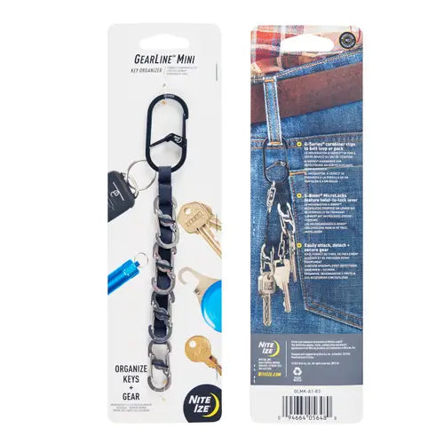 Nite Ize GearLine® Mini Key Organizer – The General Store Spokane