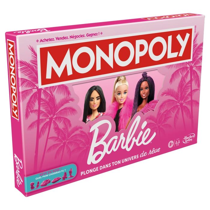 Load image into Gallery viewer, Monopoly Barbie Board Game