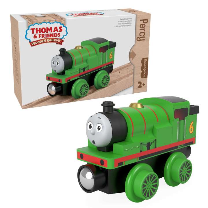 Fisher price thomas and friends wooden railway online