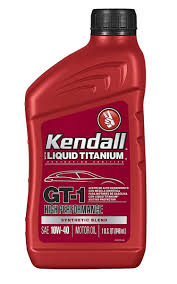 Kendall GT-1 10W-40 High Performance Motor Oil 1 Qt