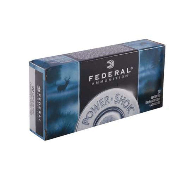 Load image into Gallery viewer, FEDERAL Power-Shok 45-70 Government 300 Grain Hot-Cor HP Ammo, 20 Round Box