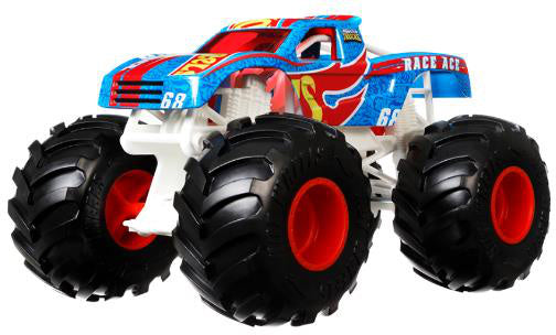 Load image into Gallery viewer, Hot Wheels Monster Trucks 1:24 Scale Vehicles, Collectible Die-Cast Toy Trucks