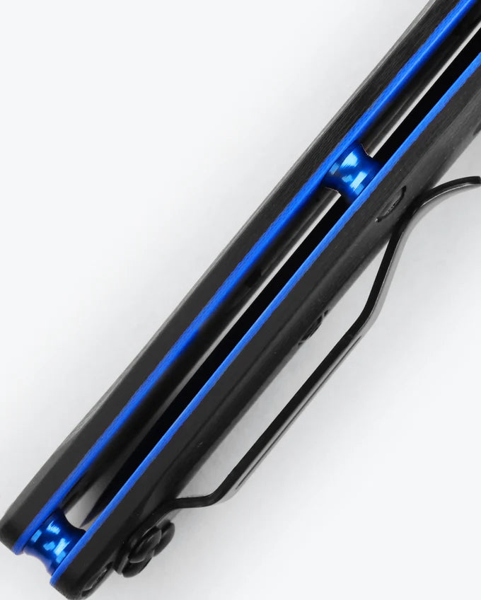 Load image into Gallery viewer, 945 Mini Osborne | Black & Blue G10