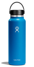 Hydro Flask 40 oz. Wide Mouth With Flex Cap White 2.0