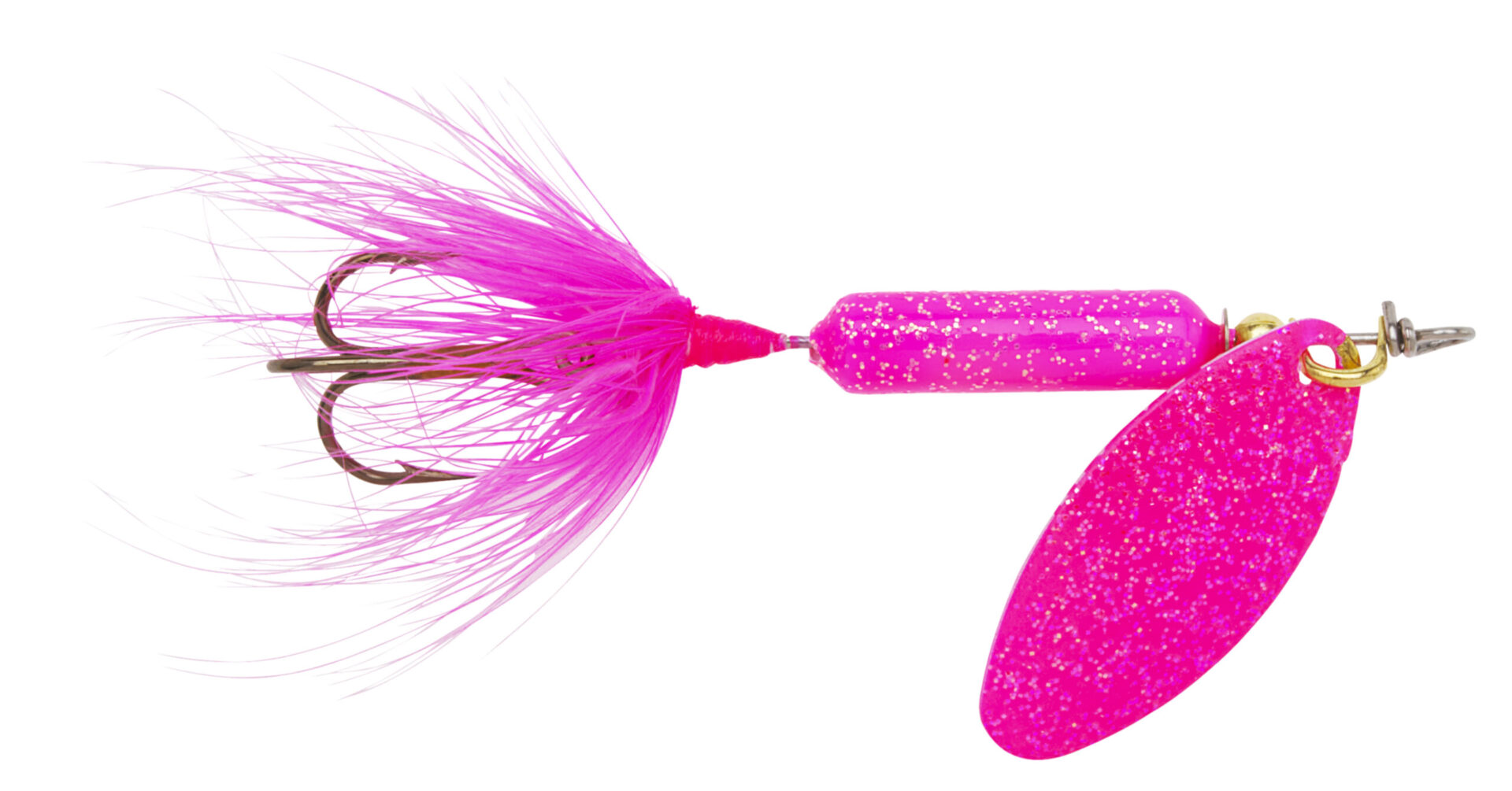 Worden's Rooster Tail Glitter Pink – shop.generalstorespokane