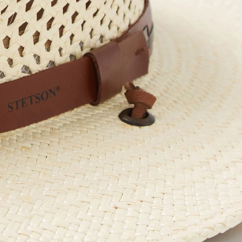 Load image into Gallery viewer, Stetson Airway Panama Safari Hat