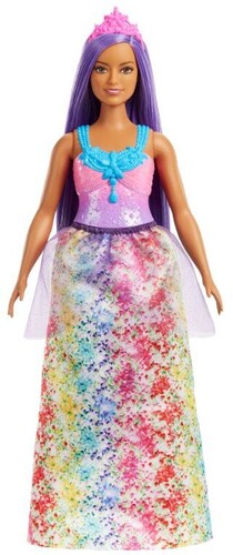 Barbie Princess With Purple Tiara Brunette – shop.generalstorespokane