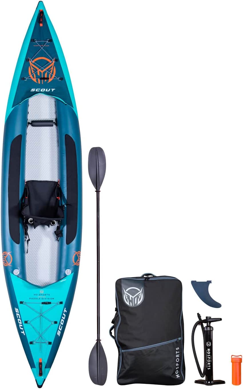 HO Sports Scout 1 Inflatable Kayak (In-store pickup only) – shop