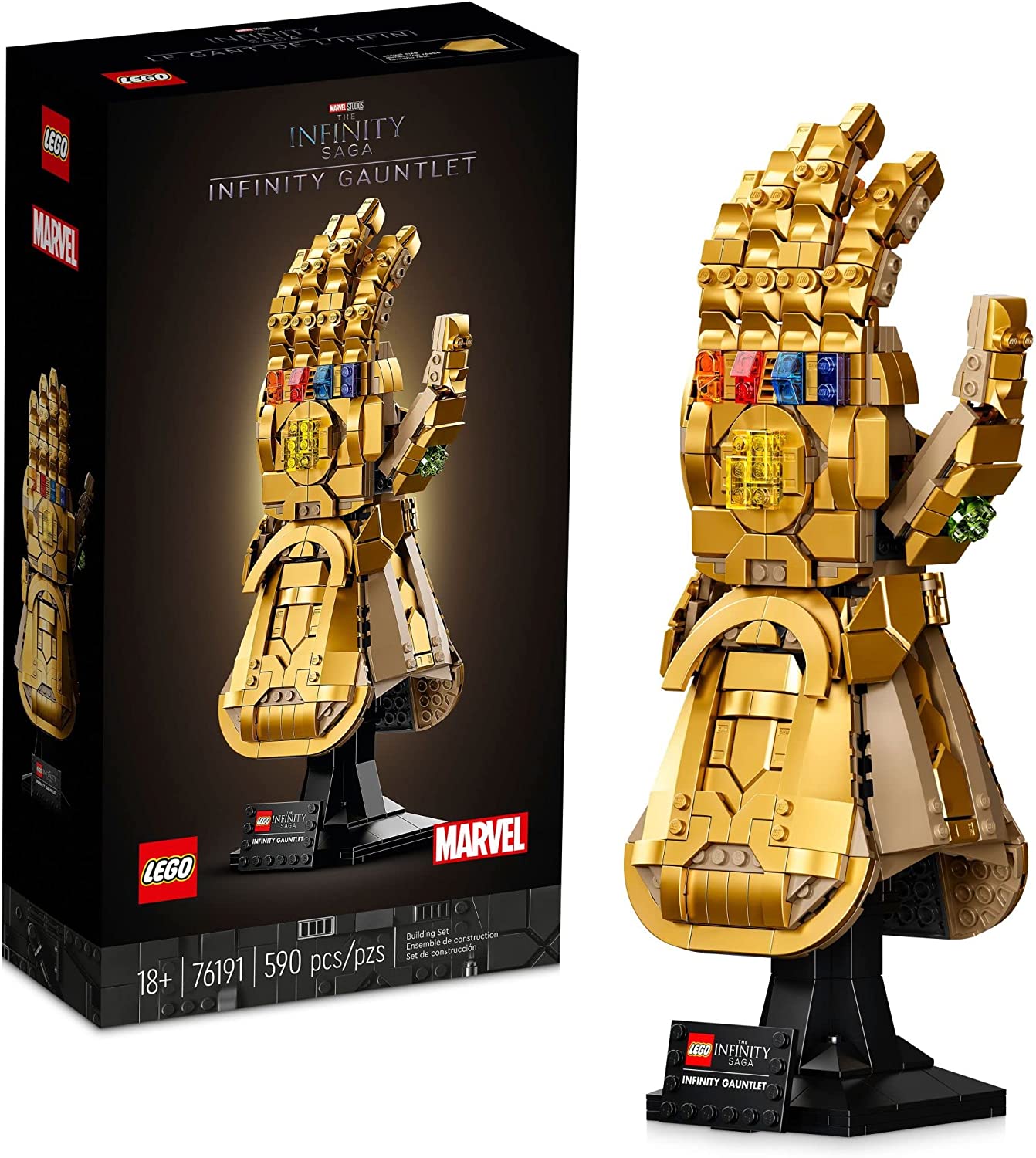 LEGO Marvel Super Heroes Infinity Gauntlet 76191 Building Set for Adul shop.generalstorespokane