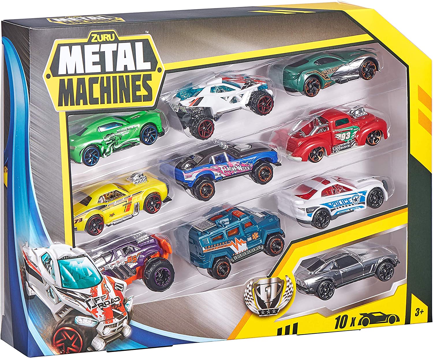 Zuru metal 2024 machines cars