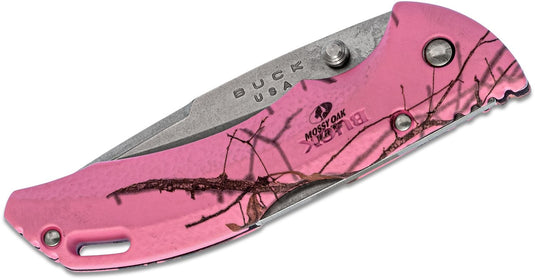 Buck Knives - 285 Bantam BLW Folding Knife Pink
