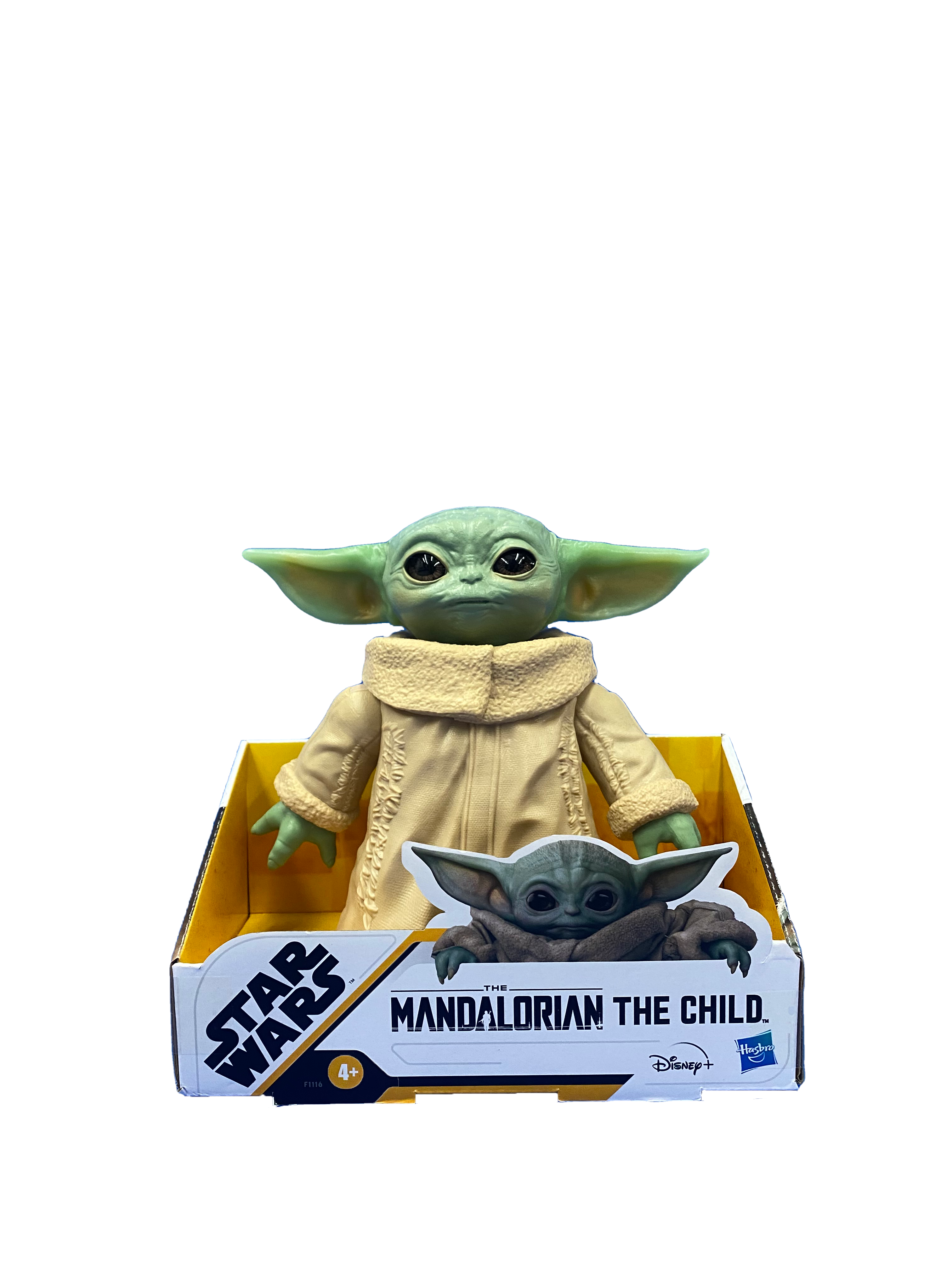 Baby Yoda Grogu Action Figure Toys Mini 5-6cm Mandalorian Yoda