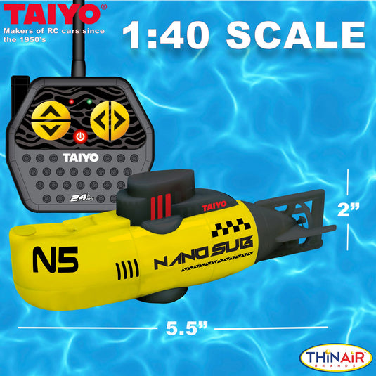 RC Submarine, 1:40 Scale