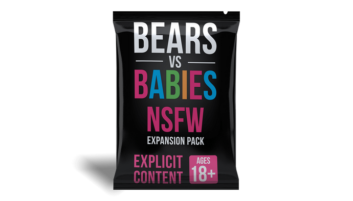 BEARS vs BABIES: NSFW Expansion Pack - Adult Content