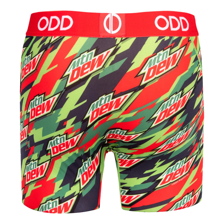 Load image into Gallery viewer, MOUNTAIN DEW CAMO - BOXER BRIEF