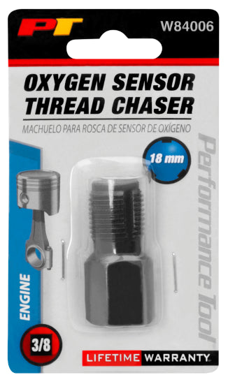 thread chaser for o2 sensor