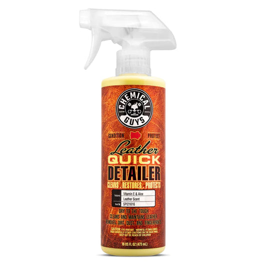 CHEMICAL GUYS LEATHER QUICK DETAILER