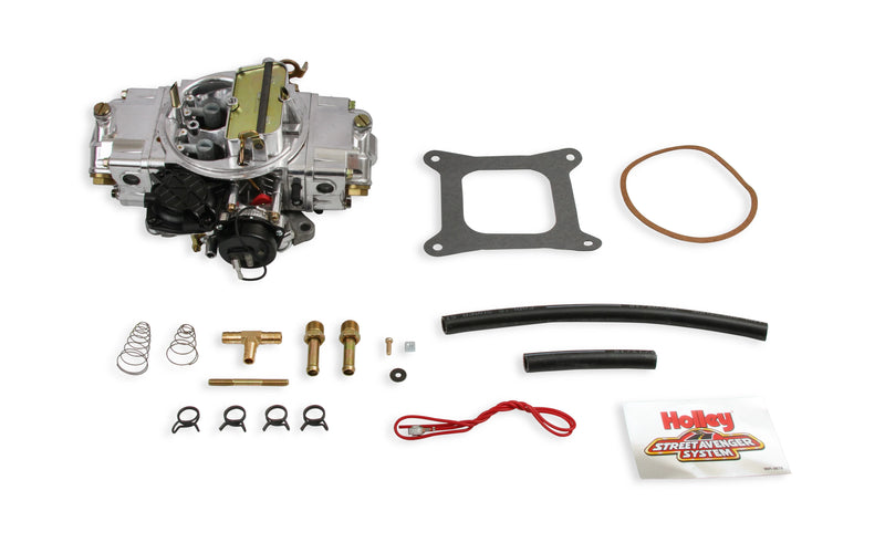 Load image into Gallery viewer, Holley Street Avenger Aluminum Carburetor
