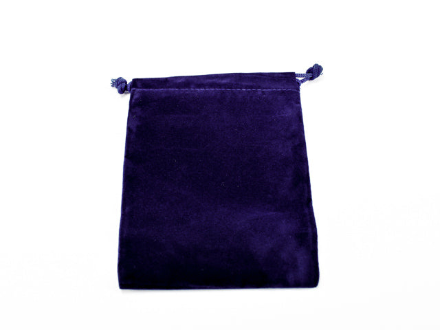 Chessex Dice Bag Suedecloth (S) Royal Blue 4