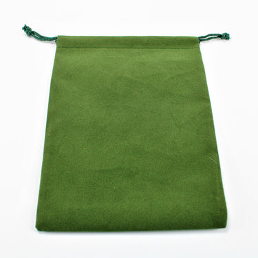 Chessex Dice Bag Suedecloth (L) Green 5" x 7 1/2"