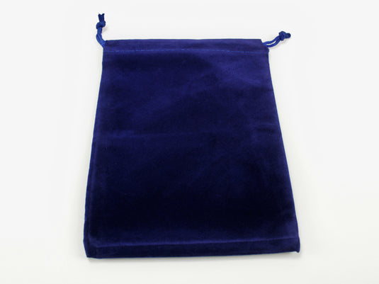 Chessex Dice Bag Suedecloth (L) Royal Blue 5