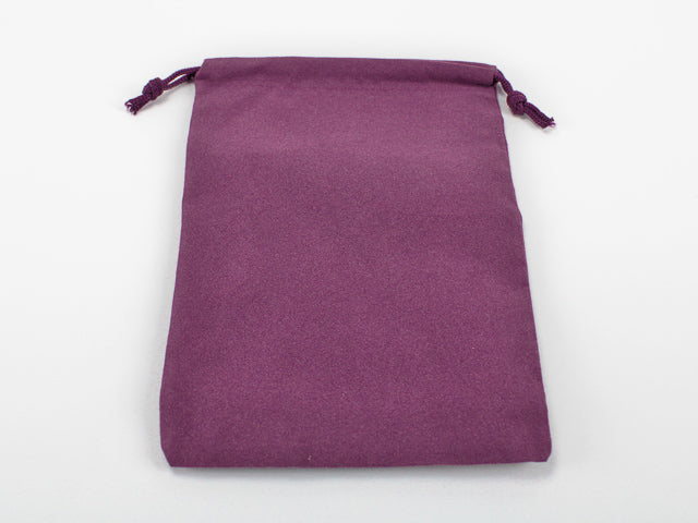 Chessex Dice Bag Suedecloth (L) Purple 5