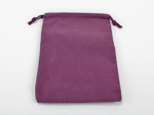 Chessex Dice Bag Suedecloth (L) Purple 5