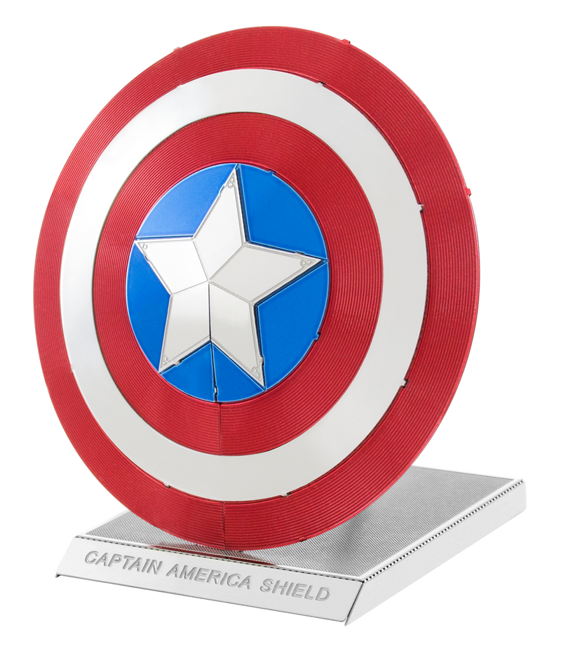 Load image into Gallery viewer, Metal Earth Captain America&#39;s Shield
