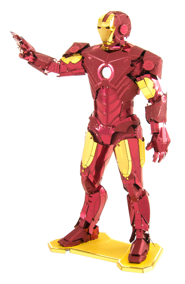 Metal Earth Iron Man – shop.generalstorespokane