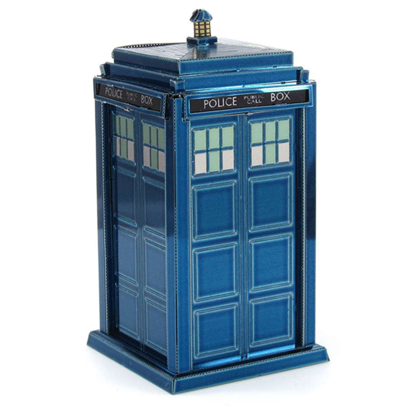 Load image into Gallery viewer, Metal Earth Doctor Who Tardis
