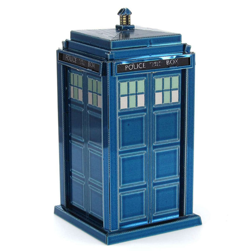 Load image into Gallery viewer, Metal Earth Doctor Who Tardis
