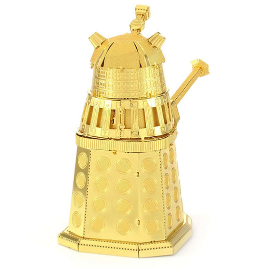 Metal Earth Doctor Who Gold Dalek