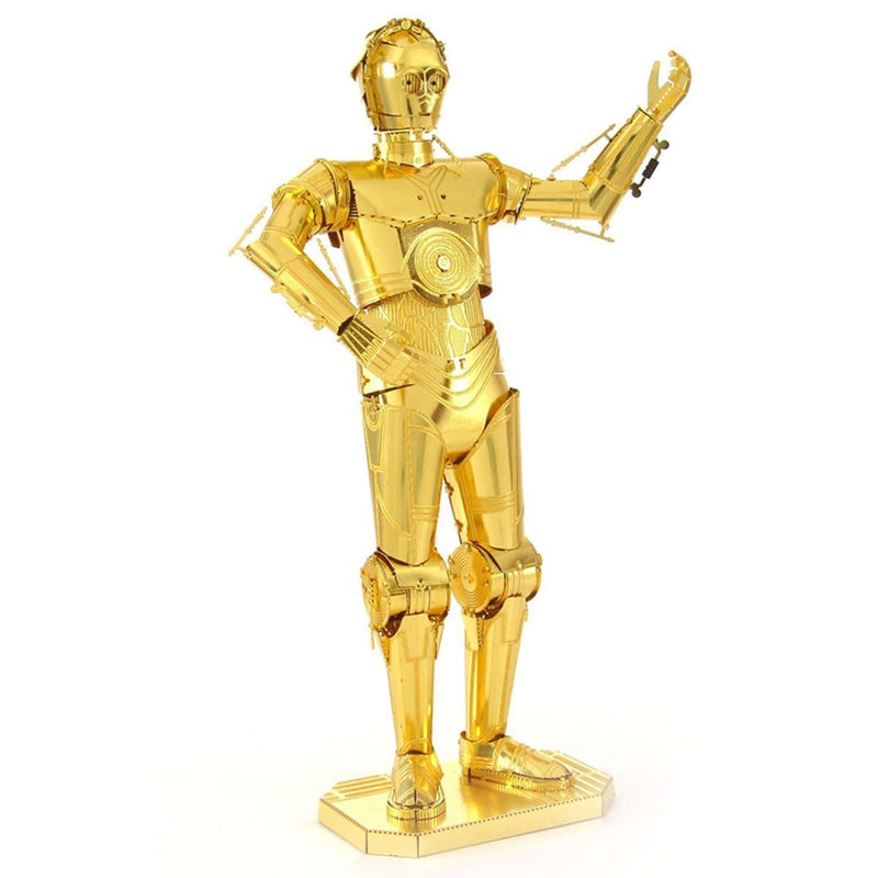 Load image into Gallery viewer, Metal Earth Premium Star Wars C-3P0
