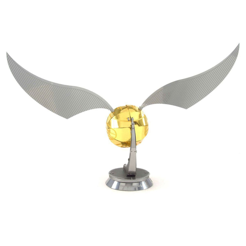 Load image into Gallery viewer, Metal Earth Golden Snitch
