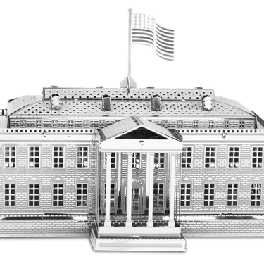 Metal Earth White House