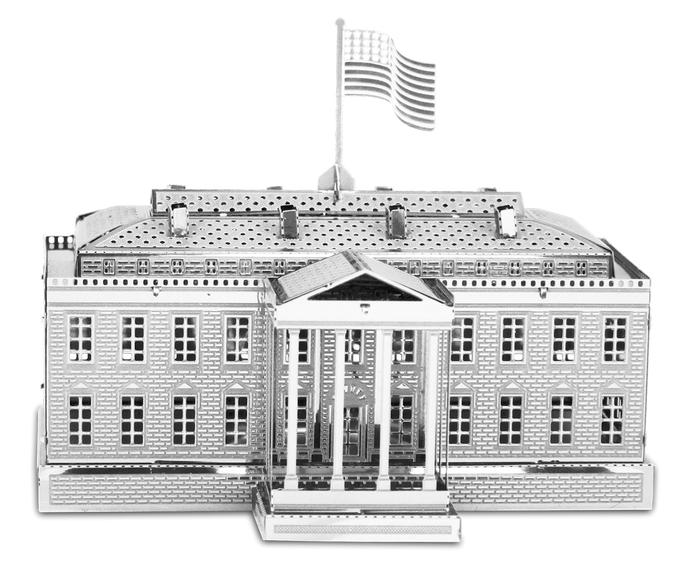 Metal Earth White House