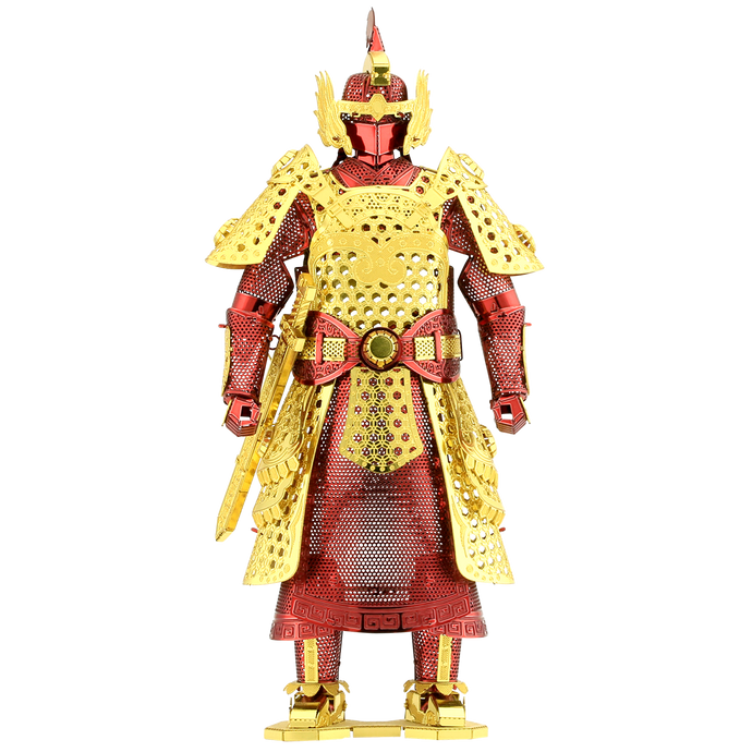 Metal Earth Chineese Armor