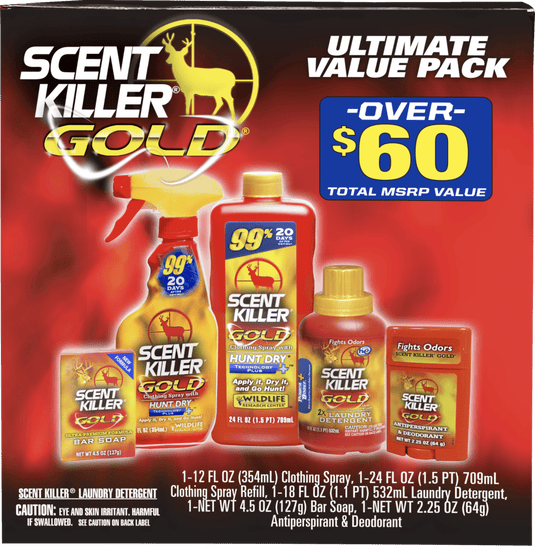 Wildlife Research Center Scent Killer® Gold® Ultimate Value Pack