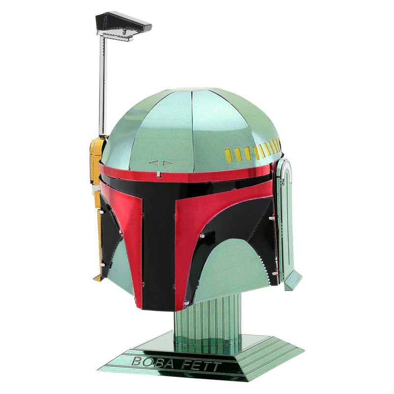 Load image into Gallery viewer, Metal Earth Boba Fett Helmet
