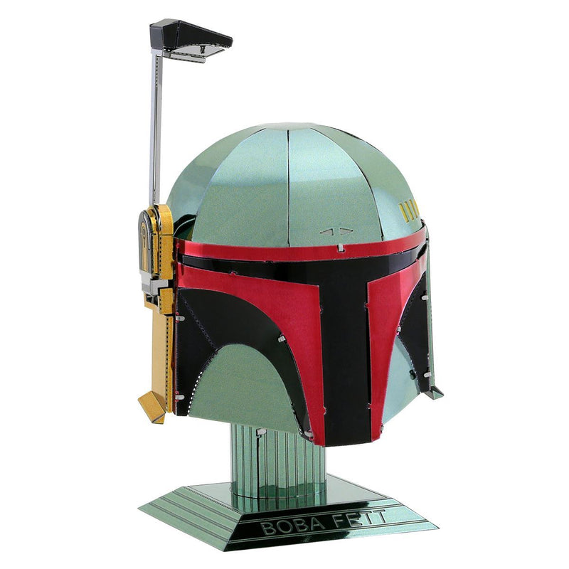 Load image into Gallery viewer, Metal Earth Boba Fett Helmet
