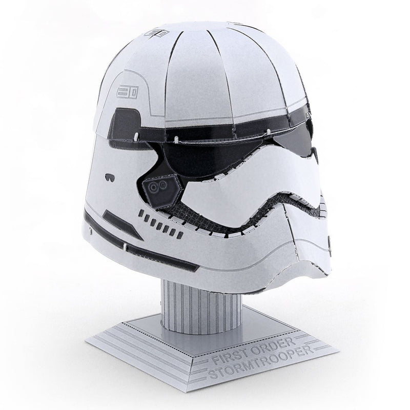 Load image into Gallery viewer, Metal Earth First Order Stormtrooper Helmet
