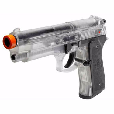 BERETTA 92FS SPRING 6MM AIRSOFT PISTOL - CLEAR : UMAREX AIRGUNS