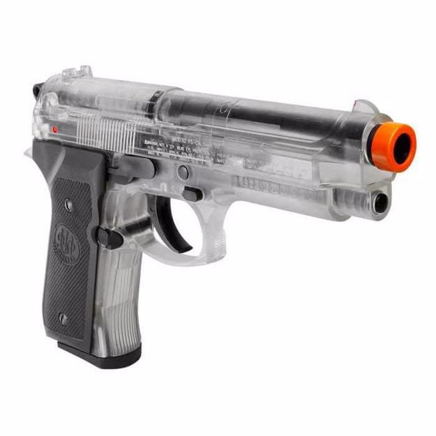 Load image into Gallery viewer, BERETTA 92FS SPRING 6MM AIRSOFT PISTOL - CLEAR : UMAREX AIRGUNS

