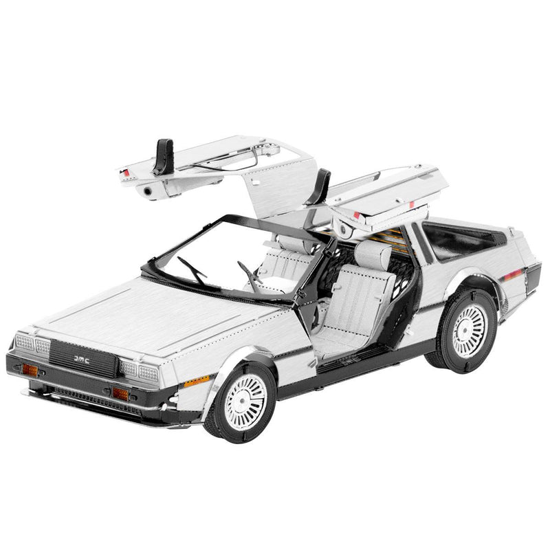 Load image into Gallery viewer, Metal Earth Premium Delorean
