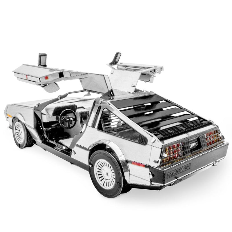 Load image into Gallery viewer, Metal Earth Premium Delorean
