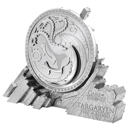 Metal Earth Premium Targaryen Sigil