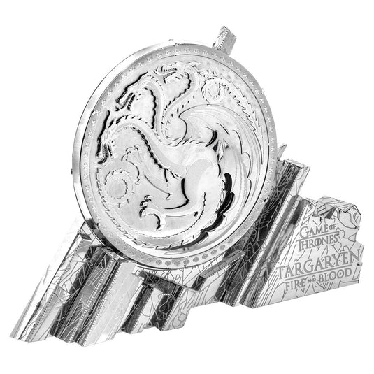 Metal Earth Premium Targaryen Sigil