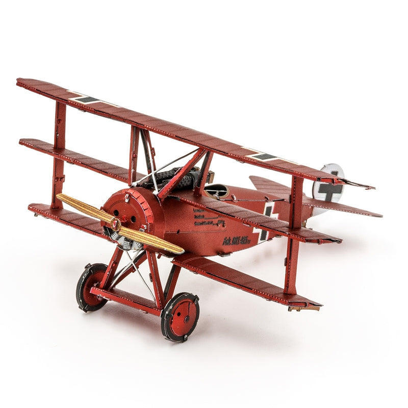 Load image into Gallery viewer, Metal Earth Fokker Dr. Triplane
