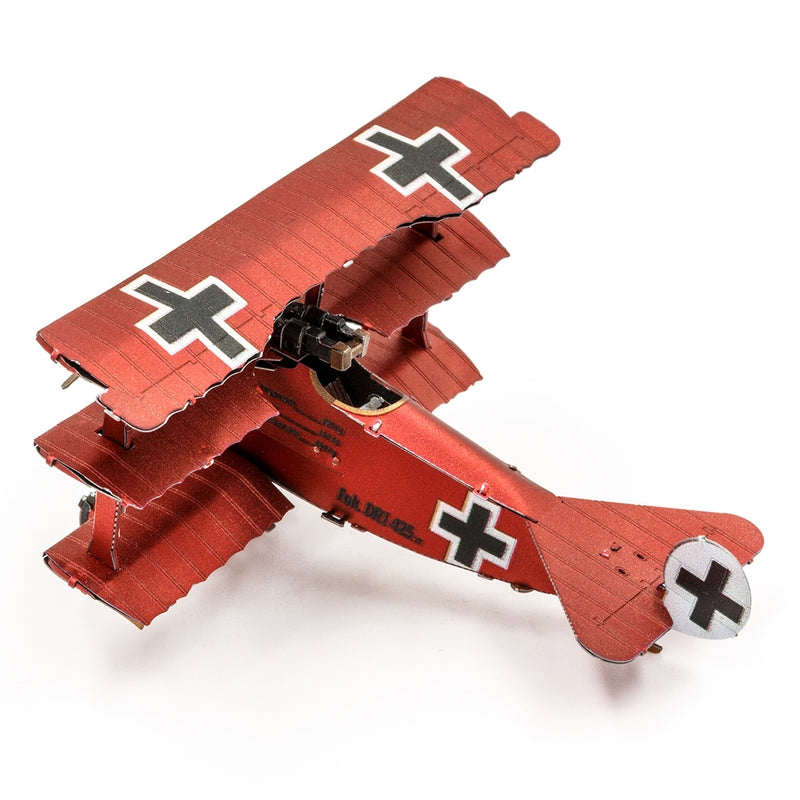 Load image into Gallery viewer, Metal Earth Fokker Dr. Triplane
