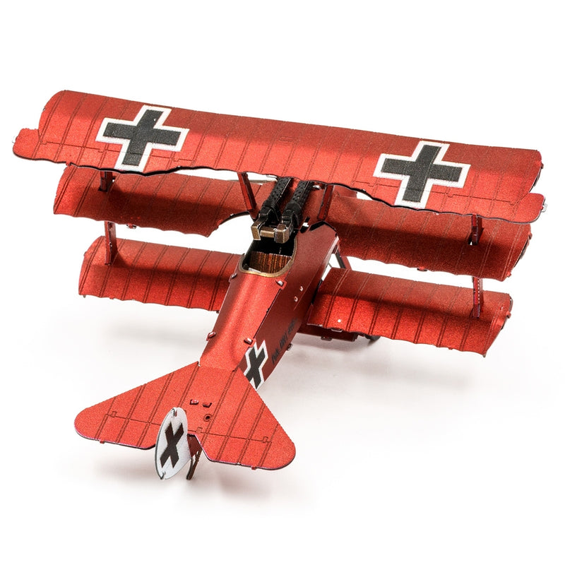 Load image into Gallery viewer, Metal Earth Fokker Dr. Triplane
